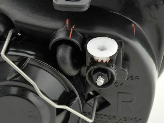 Scheinwerfer VW Bora Typ 1J 98-05 schwarz Scheinwerfer VW Bora Typ 1J 98-05 schwarz